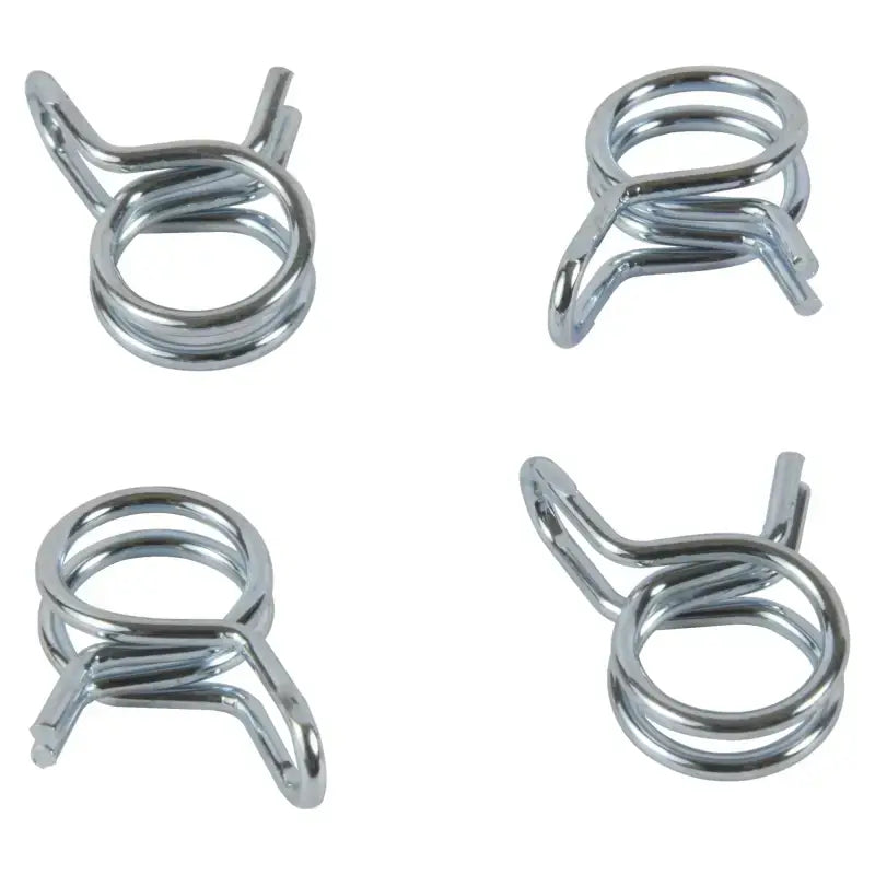 ALL BALLS Hose Clamps Refill Kit 4/Pk
