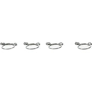 ALL BALLS Hose Clamps Refill Kit 4/Pk