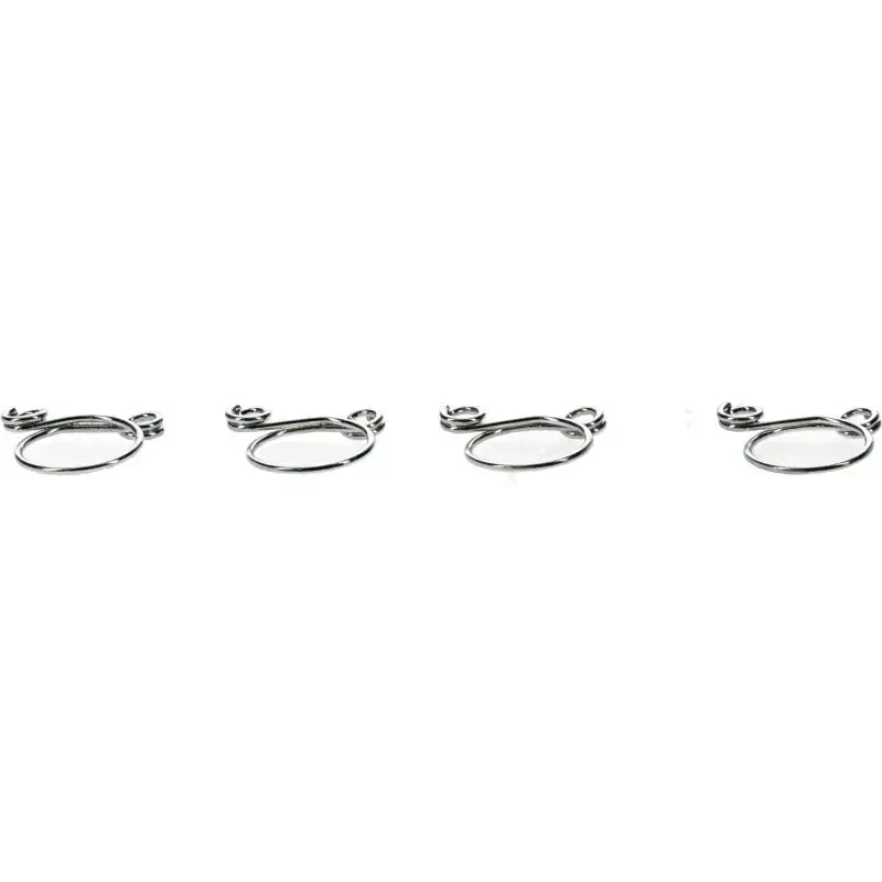 ALL BALLS Hose Clamps Refill Kit 4/Pk