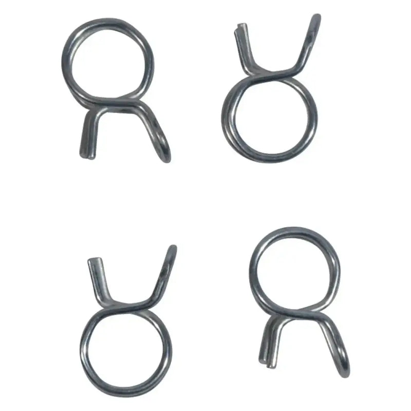 ALL BALLS Hose Clamps Refill Kit 4/Pk for Powersports