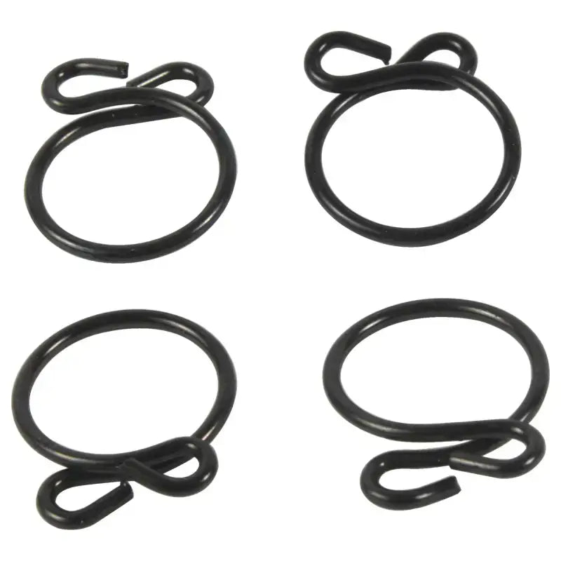 ALL BALLS Hose Clamps Refill Kit 4/Pk