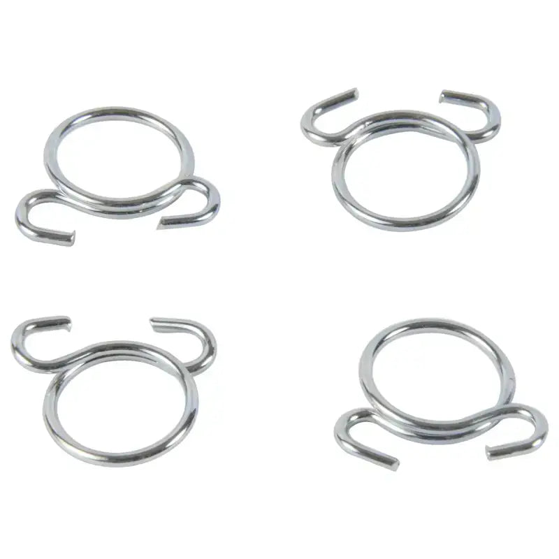 ALL BALLS Hose Clamps Refill Kit 4/Pk