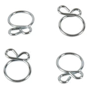 ALL BALLS Hose Clamps Refill Kit 4/Pk