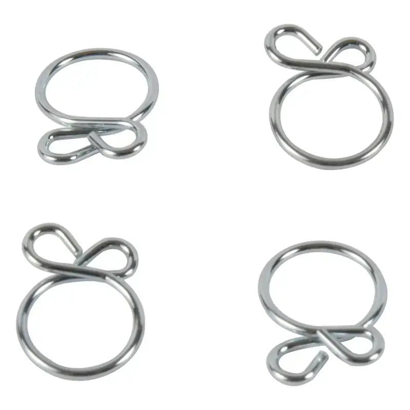 ALL BALLS Hose Clamps Refill Kit 4/Pk