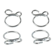 ALL BALLS Hose Clamps Refill Kit 4/Pk