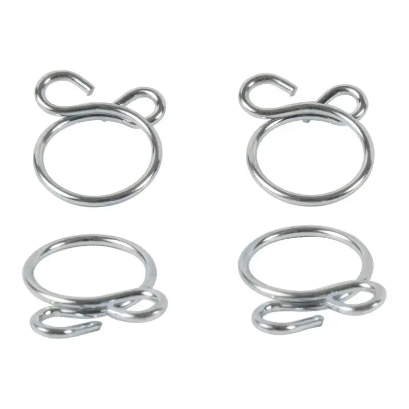 ALL BALLS Hose Clamps Refill Kit 4/Pk