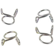 ALL BALLS Hose Clamps Refill Kit 4/Pk