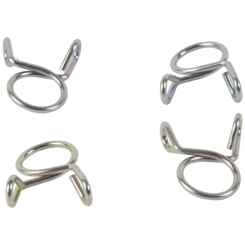 ALL BALLS Hose Clamps Refill Kit 4/Pk