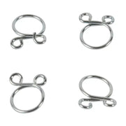 ALL BALLS Hose Clamps Refill Kit 4/Pk