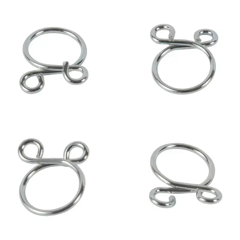 ALL BALLS Hose Clamps Refill Kit 4/Pk