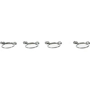 ALL BALLS Hose Clamps Refill Kit 4/Pk