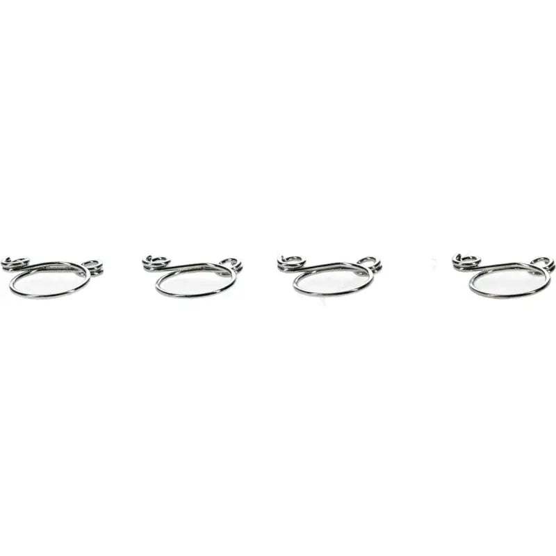 ALL BALLS Hose Clamps Refill Kit 4/Pk