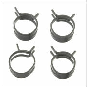 ALL BALLS Hose Clamps Refill Kit 4/Pk