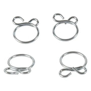 ALL BALLS Hose Clamps Refill Kit 4/Pk