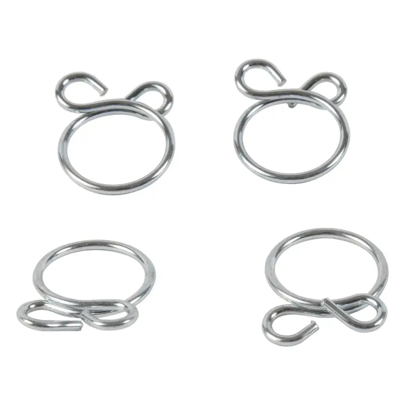 ALL BALLS Hose Clamps Refill Kit 4/Pk