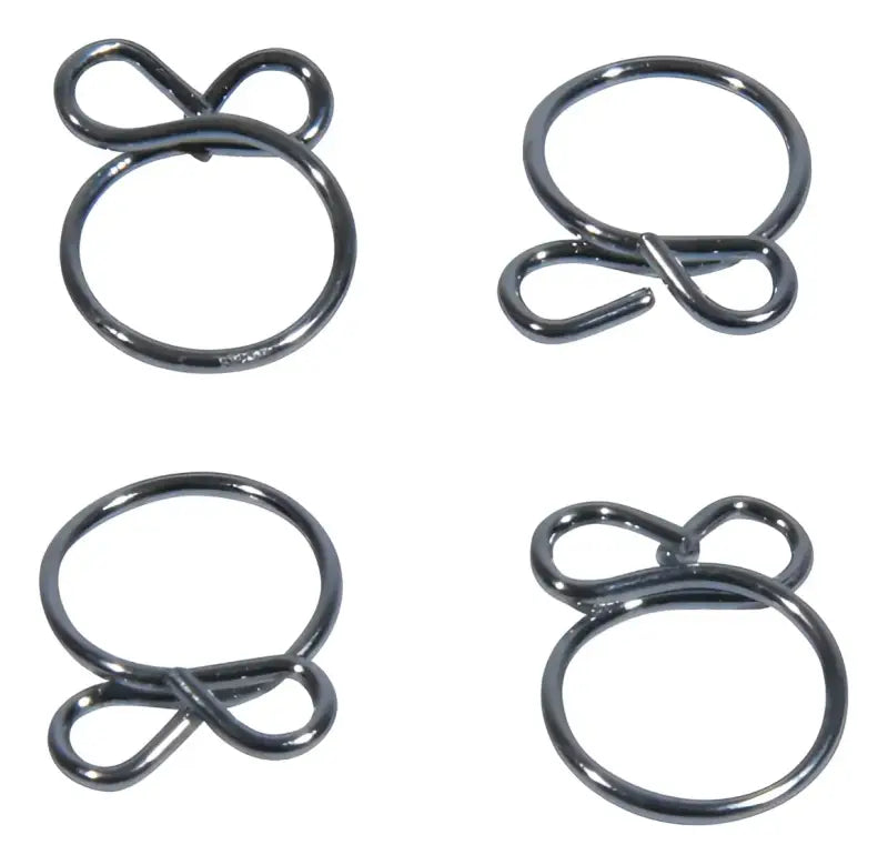 ALL BALLS Hose Clamps Refill Kit 4/Pk