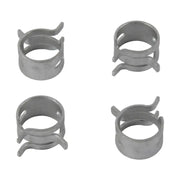 ALL BALLS Hose Clamps Refill Kit 4/Pk