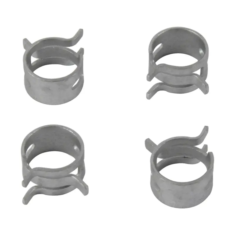 ALL BALLS Hose Clamps Refill Kit 4/Pk