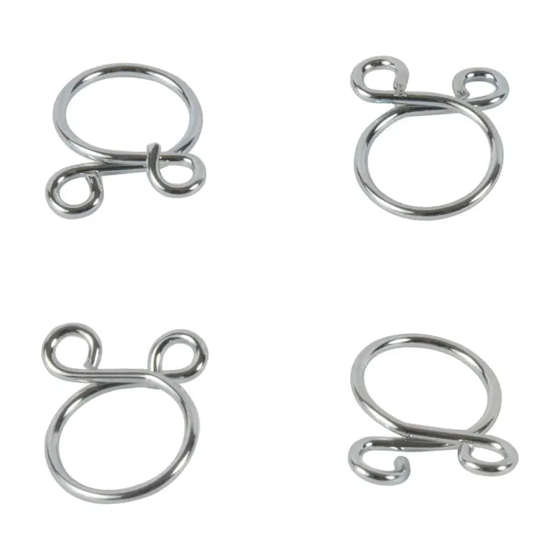 ALL BALLS Hose Clamps Refill Kit 4/Pk