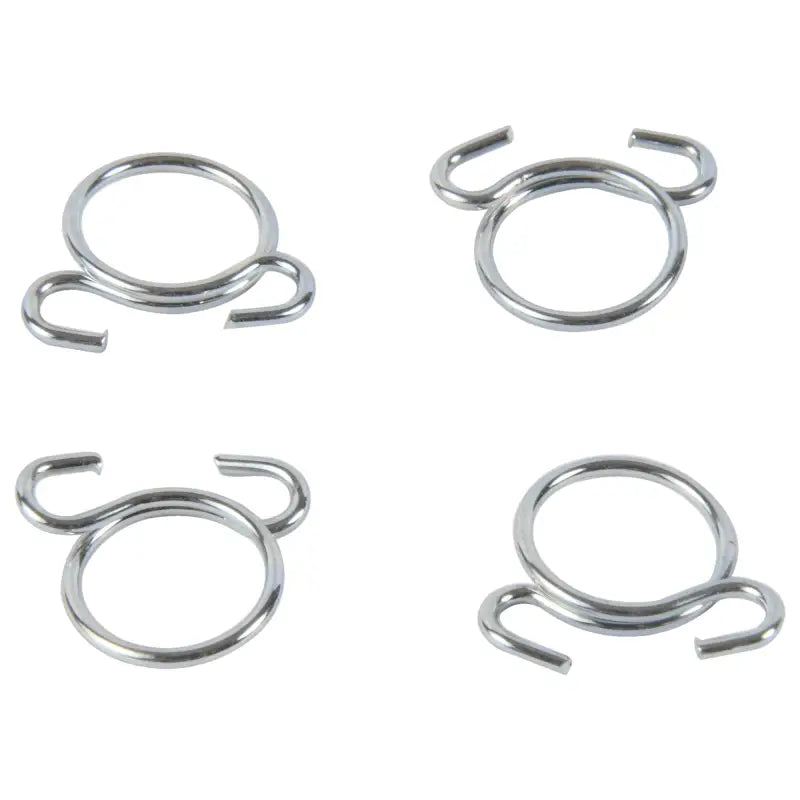 ALL BALLS Hose Clamps Refill Kit 4/Pk