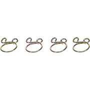 ALL BALLS Hose Clamps Refill Kit 4/Pk