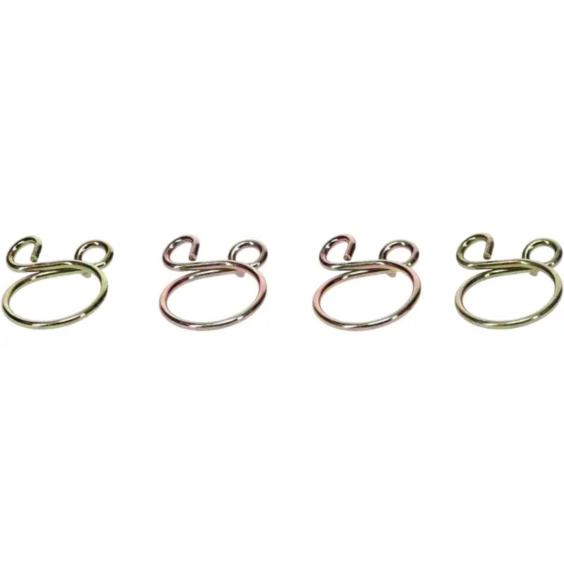 ALL BALLS Hose Clamps Refill Kit 4/Pk