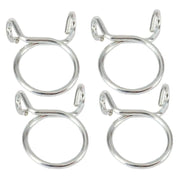 ALL BALLS Hose Clamps Refill Kit 4/Pk