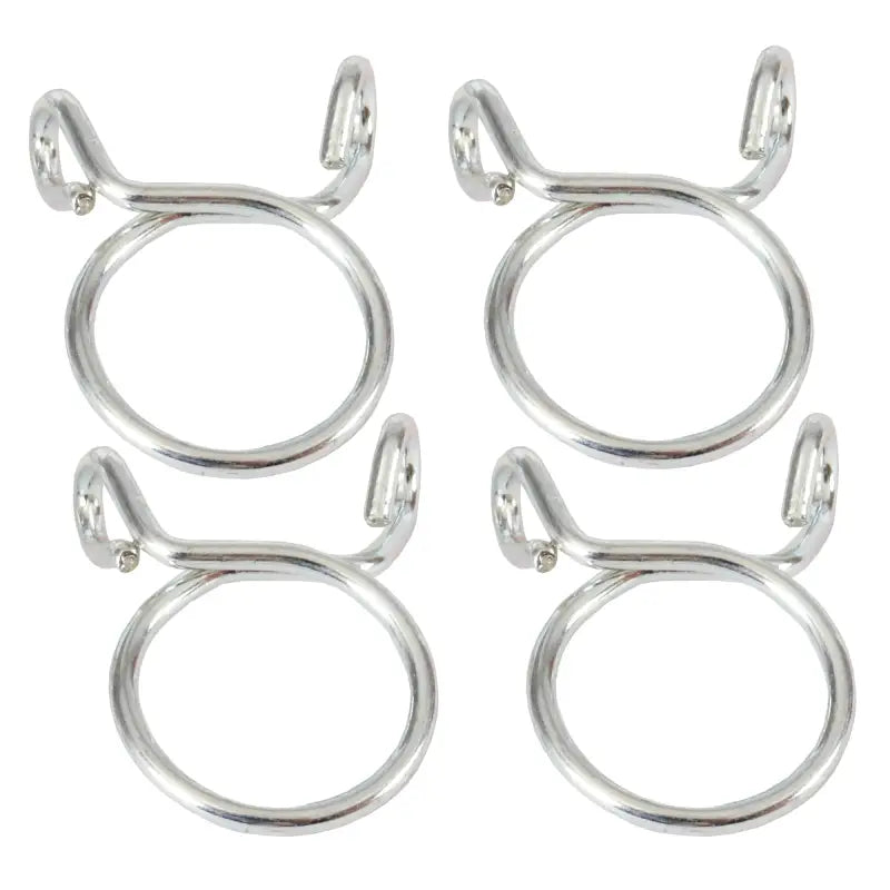 ALL BALLS Hose Clamps Refill Kit 4/Pk