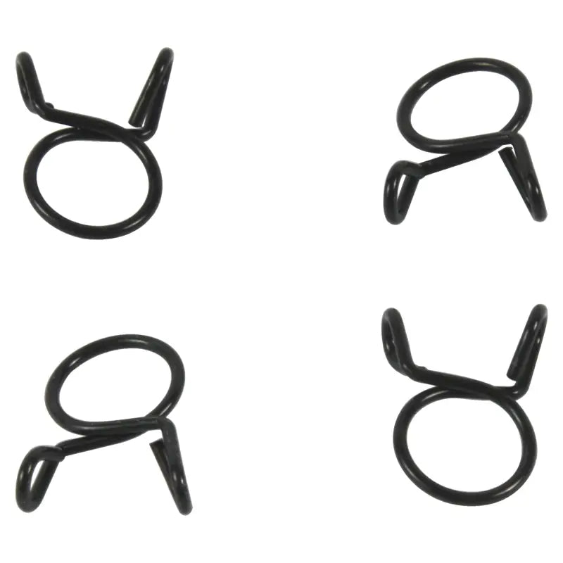 ALL BALLS Hose Clamps Refill Kit 4/Pk