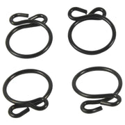 ALL BALLS Hose Clamps Refill Kit 4/Pk