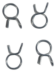 ALL BALLS Hose Clamps Refill Kit 4/Pk for Powersports