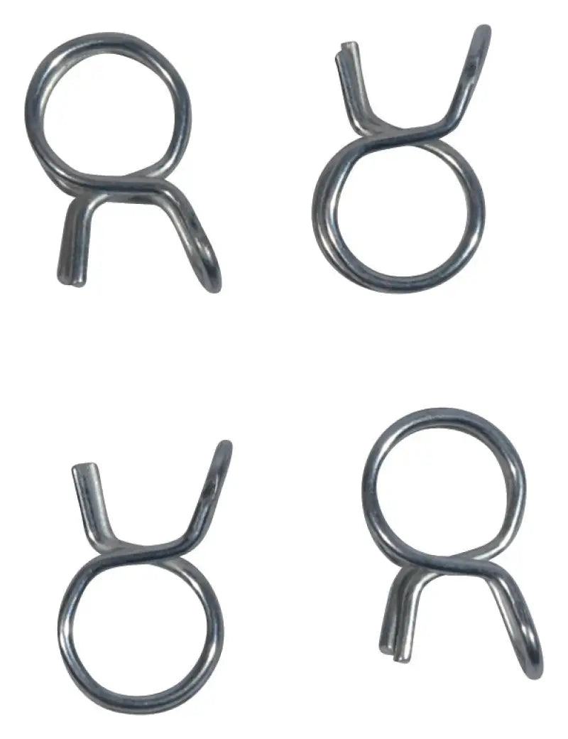 ALL BALLS Hose Clamps Refill Kit 4/Pk for Powersports