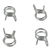 ALL BALLS Hose Clamps Refill Kit 4/Pk