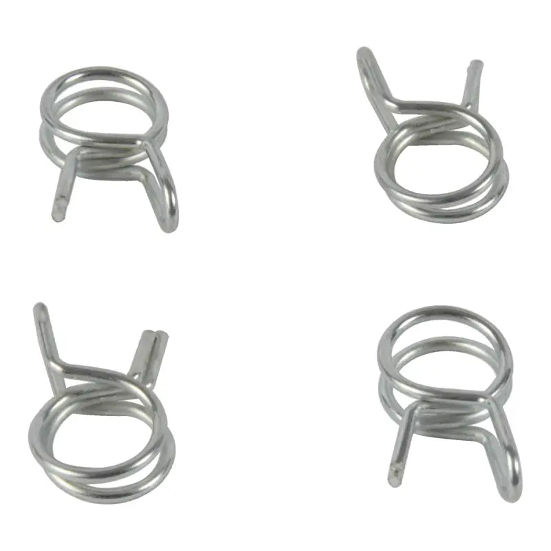 ALL BALLS Hose Clamps Refill Kit 4/Pk