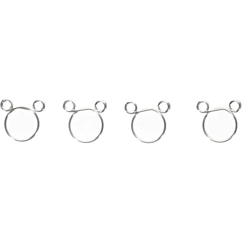 Hose Clamps Refill Kit 4/Pk 