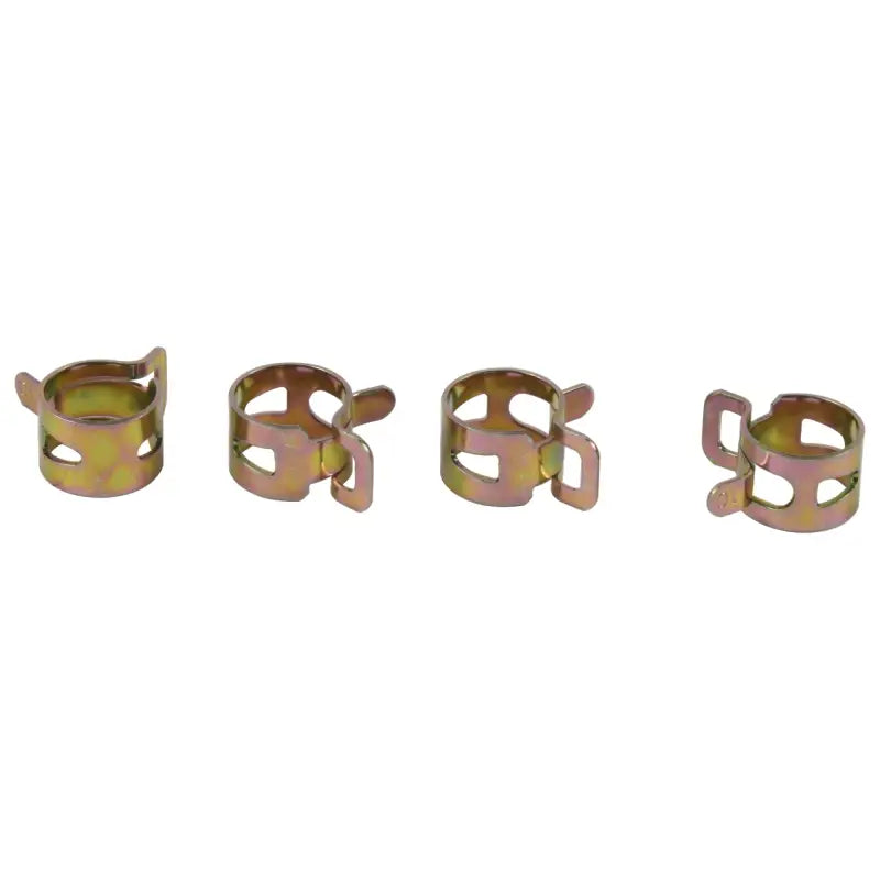 ALL BALLS Hose Clamps Refill Kit 4/Pk
