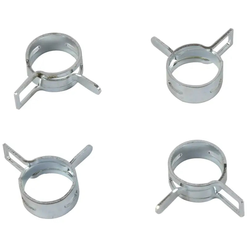 ALL BALLS Hose Clamps Refill Kit 4/Pk