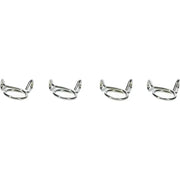ALL BALLS Hose Clamps Refill Kit 4/Pk