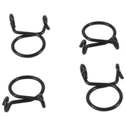 ALL BALLS Hose Clamps Refill Kit 4/Pk