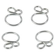 ALL BALLS Hose Clamps Refill Kit 4/Pk