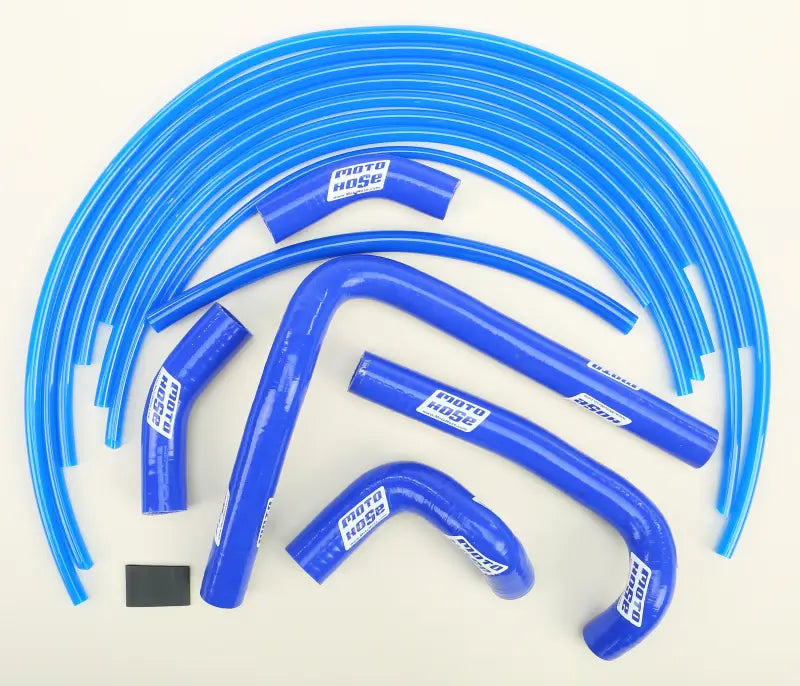 MOTO HOSE Hose Kit Blue Cr250r 2003 2007 for Powersports