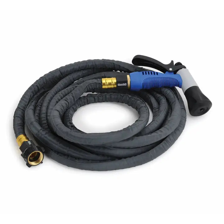 Hosecoil Abrasion Resistant Outer Cover Boat Washdown Hose SSP10K - Stainless Steel Pro 10 Kit