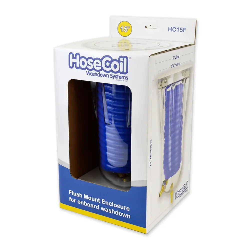 Hosecoil Boat Washdown Hose Boat Washdown Hose HC15F