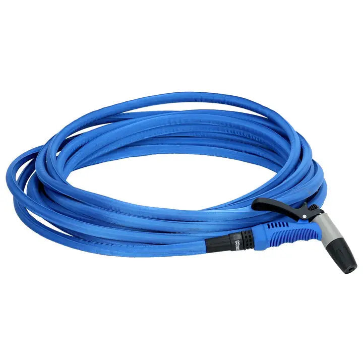 Hosecoil Repairable Hose Fittings Boat Washdown Hose HF50K - Blue Flexible Kit 50