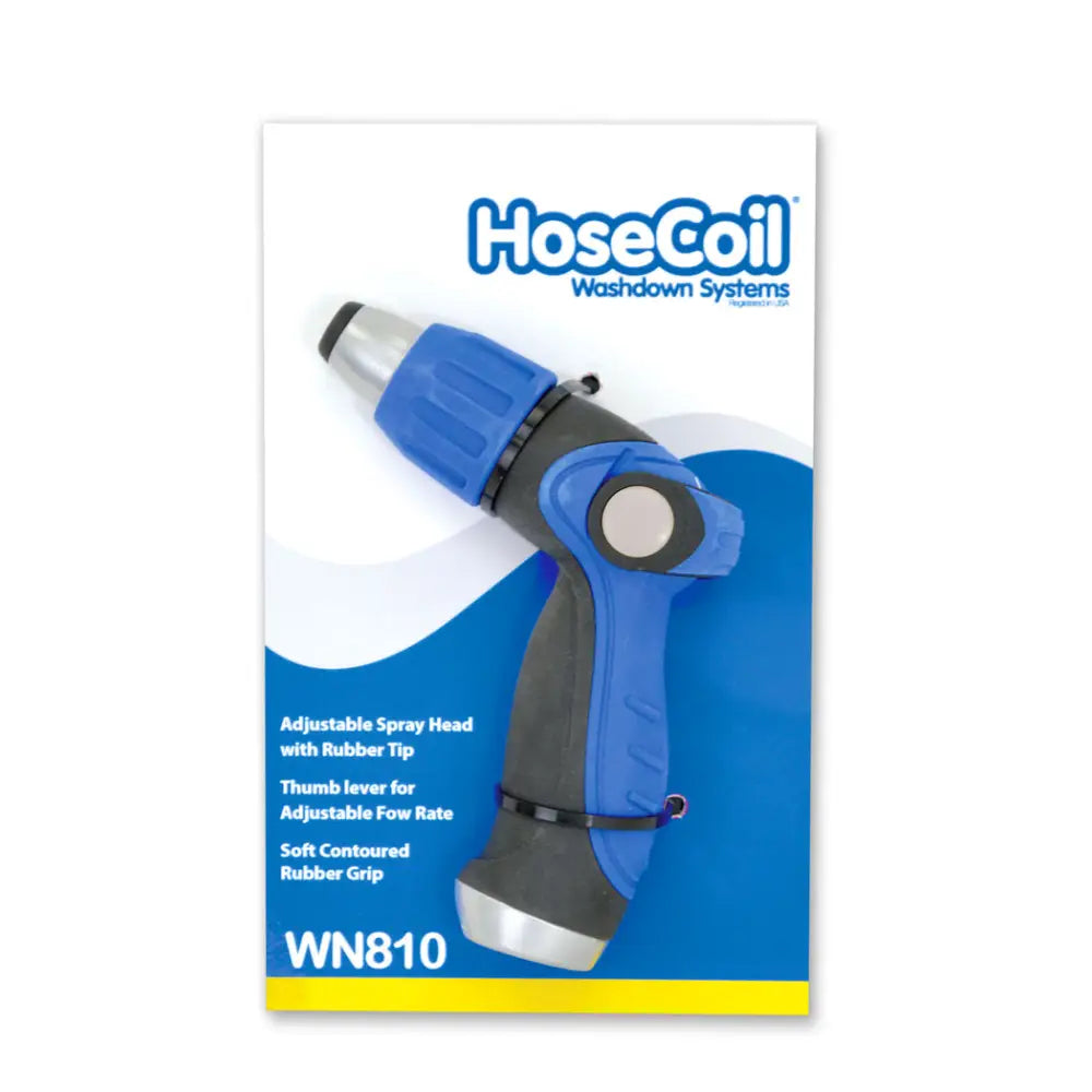 Hosecoil WN810 Boat Washdown Hose Nozzle