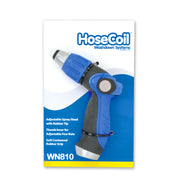 Hosecoil WN810 Boat Washdown Hose Nozzle