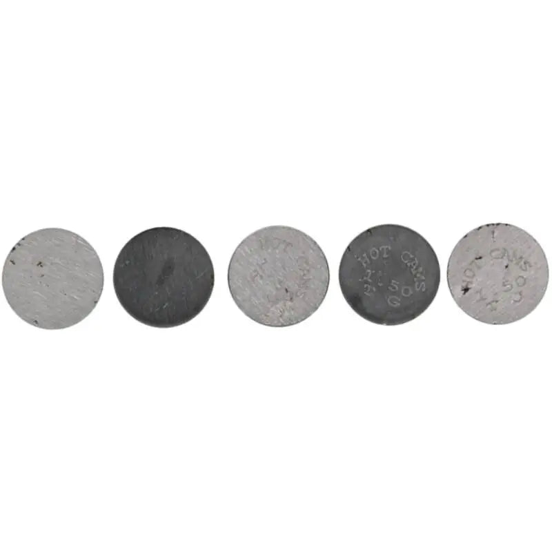 Hot Cams 5PK948150 Hot Cams 2004-2009,2012-2013 Yamaha YFZ 450 450cc 1.50mm 5 piece shim refill