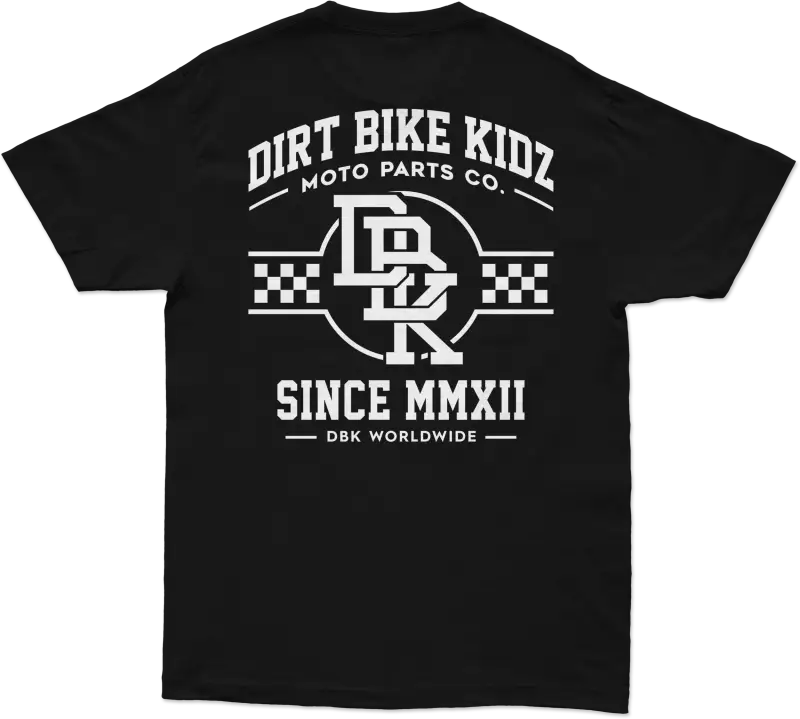 Hot Rod Tee Black Lg - DBK