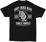 Hot Rod Tee Black Lg - DBK