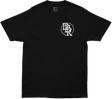 Hot Rod Tee Black Lg - DBK